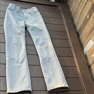 Mizuno Gray Youth Baseball Pants